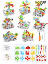 Thumbnail for Creative Building Kits Educational Blocks Sets