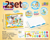 Thumbnail for Creative Building Kits Educational Blocks Sets