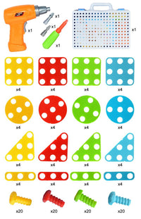 Thumbnail for Creative Building Kits Educational Blocks Sets