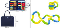 Thumbnail for Mind Kiddo® Busy Board Dressing And Buttoning Learning Toy