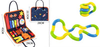 Thumbnail for Mind Kiddo® Busy Board Dressing And Buttoning Learning Toy