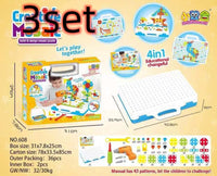 Thumbnail for Creative Building Kits Educational Blocks Sets