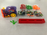 Thumbnail for MindKiddo® Domino Train Toys