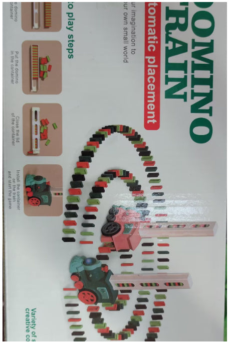 MindKiddo® Domino Train Toys