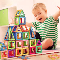 Thumbnail for Mind Kiddo® Magnetic Building Blocks DIY Construction Set Gifts