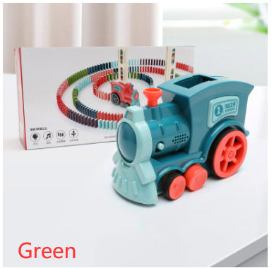 MindKiddo® Domino Train Toys