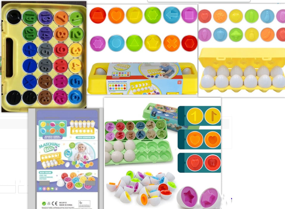 Mind Kiddo® Egg Educational Toy