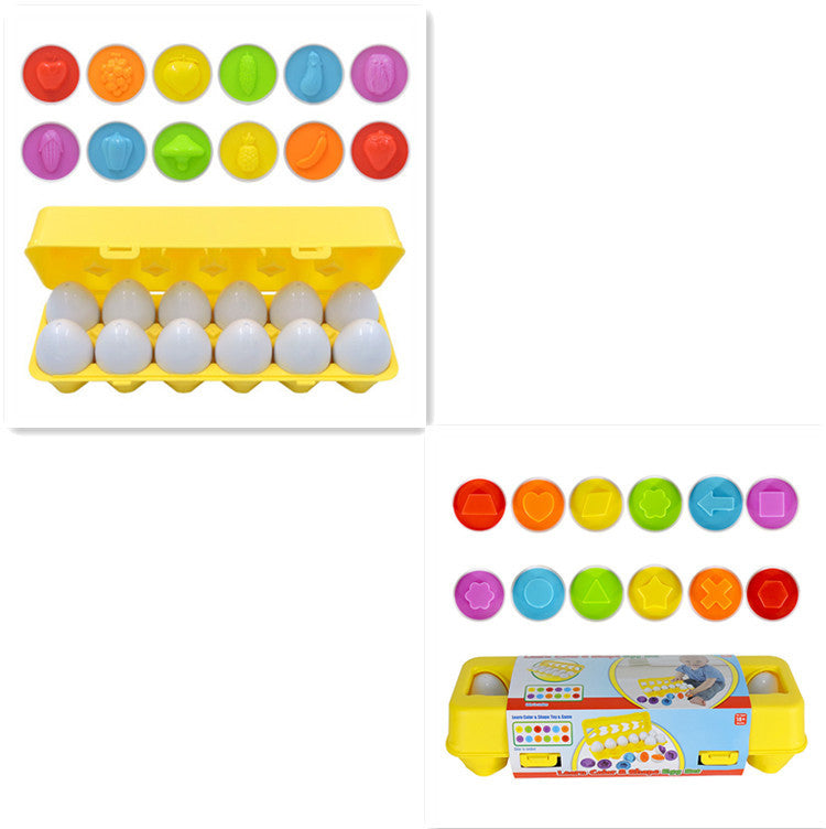 Mind Kiddo® Egg Educational Toy