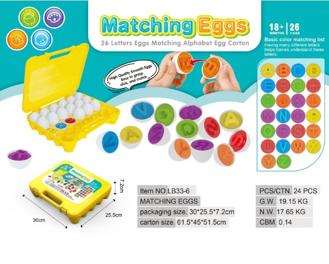Mind Kiddo® Egg Educational Toy