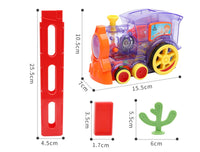 Thumbnail for MindKiddo® Domino Train Toys