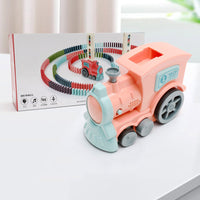 Thumbnail for MindKiddo® Domino Train Toys