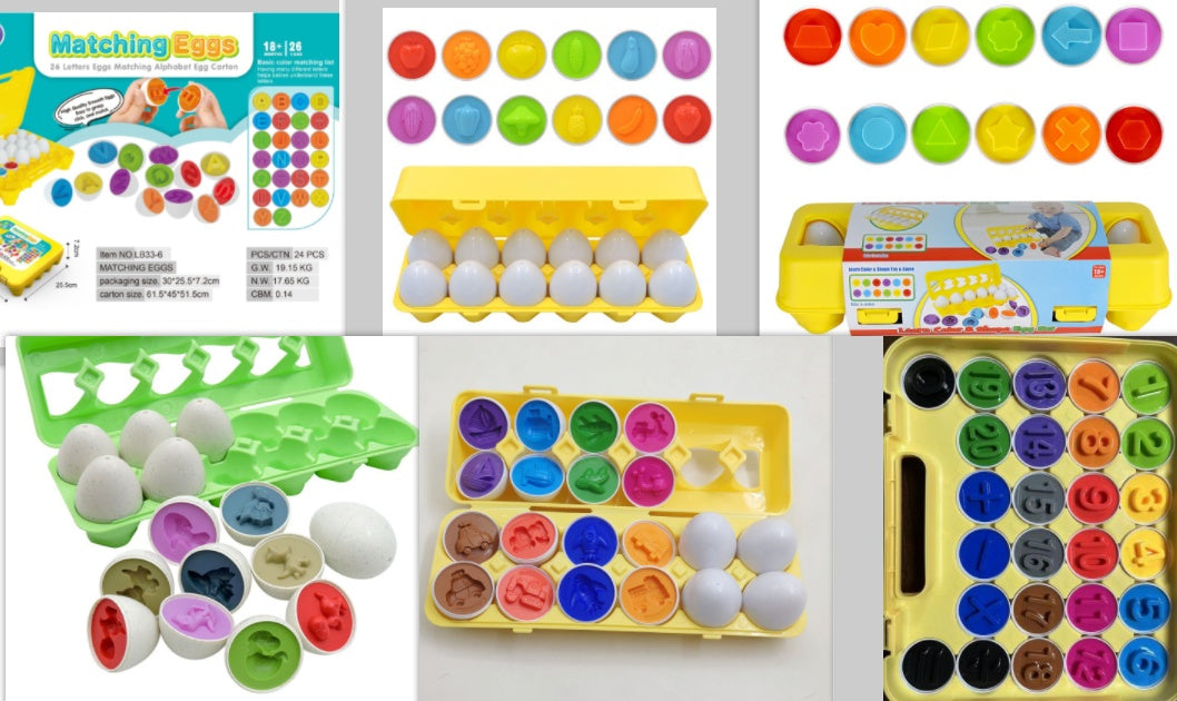 Mind Kiddo® Egg Educational Toy