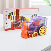 Thumbnail for MindKiddo® Domino Train Toys