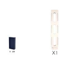 Thumbnail for MindKiddo® Domino Train Toys