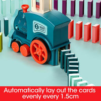 Thumbnail for MindKiddo® Domino Train Toys