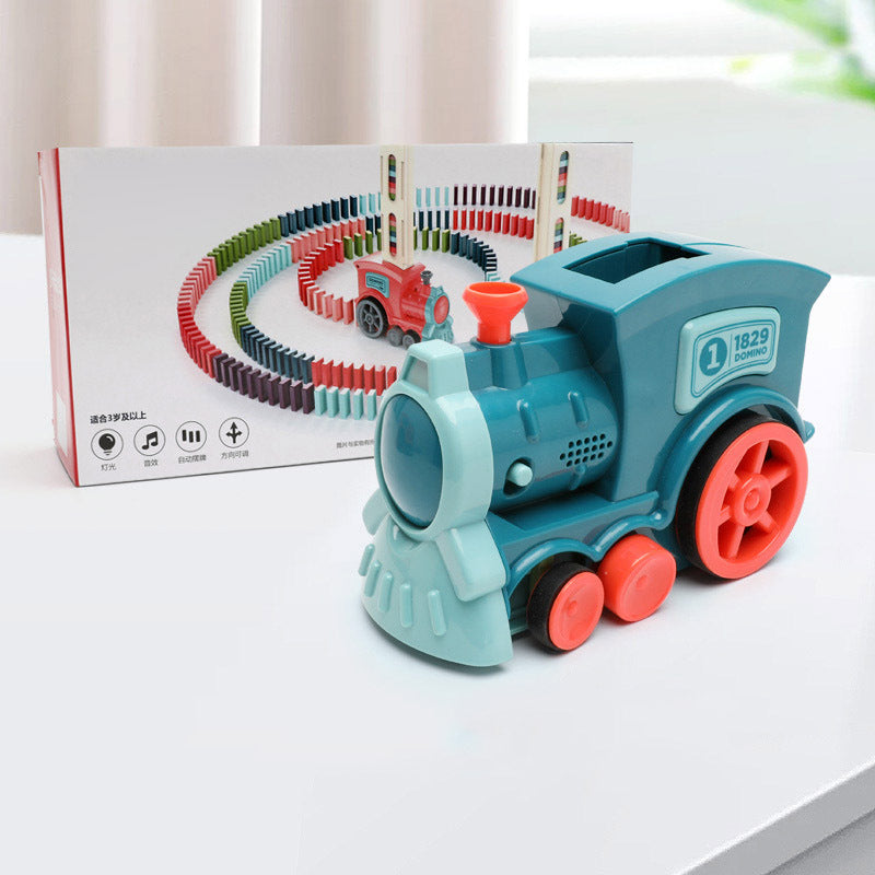 MindKiddo® Domino Train Toys