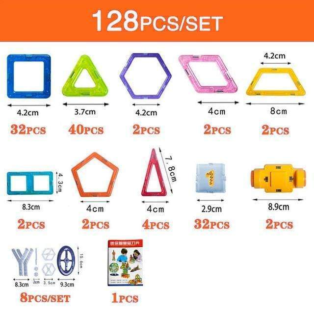 Mind Kiddo® Magnetic Building Blocks DIY Construction Set Gifts