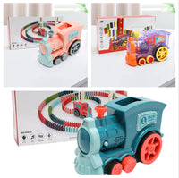 Thumbnail for MindKiddo® Domino Train Toys